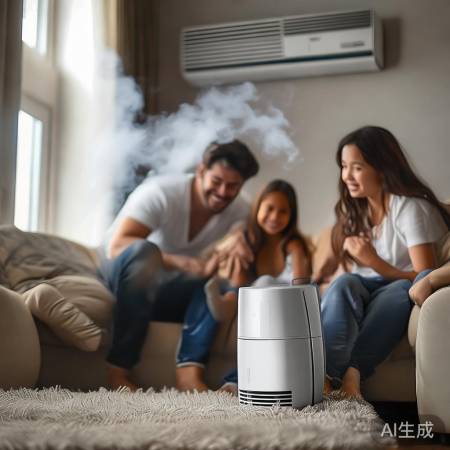 加湿器空调摆放秘诀