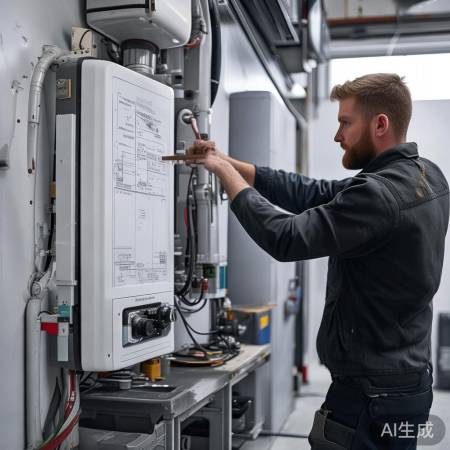 壁挂炉调试不难,实践成高手。