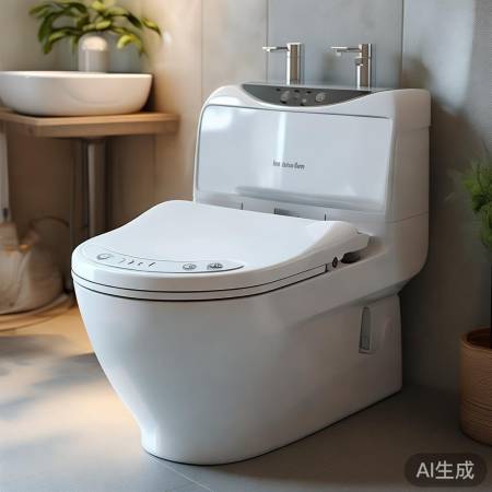 “智能马桶圈更换指南”