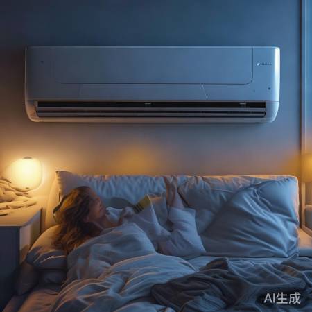 新飞空调低噪音,静享清凉夏日