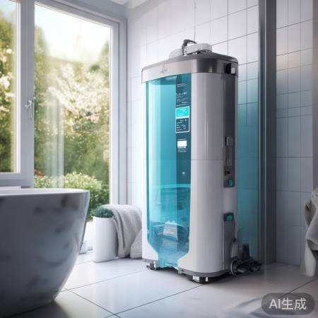 节能环保空气能热水器