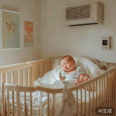 宝宝房间温湿度适宜