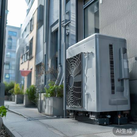 工业空气能热泵，多场景节能热水