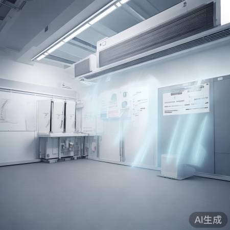 中央空调系统，VRV变流量技术