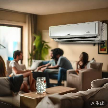 中央空调，四季如春家居