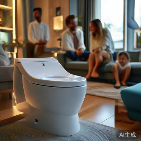 “格莱美智能马桶,冬季暖意升级