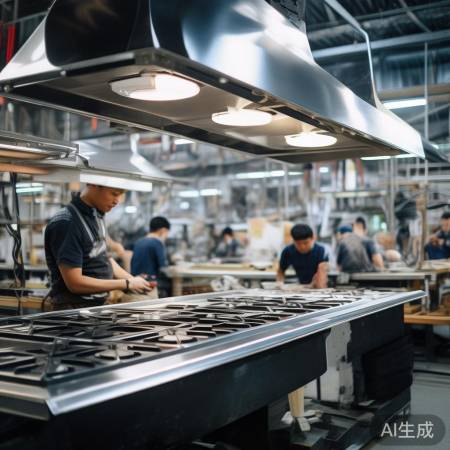 匠心制造,宁波方太油烟机