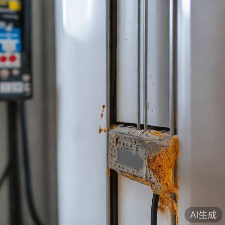 检查热水器镁棒