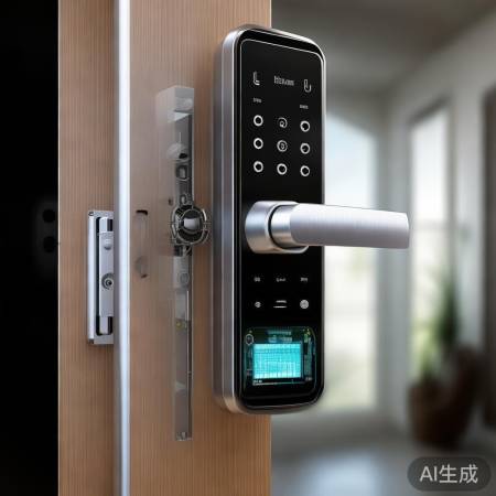 智能锁：手机指纹解锁