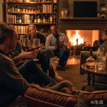 品酒阅读，共享美好时光