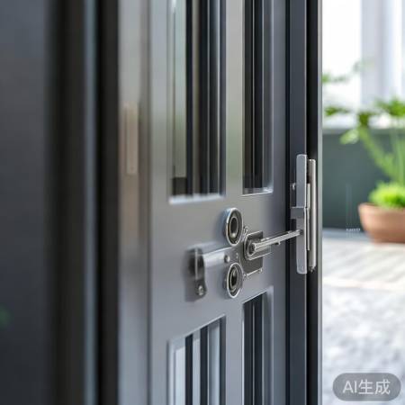 防盗门选得好，居家更安宁。