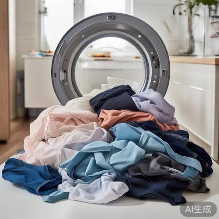 分类洗衣，防止串色污染