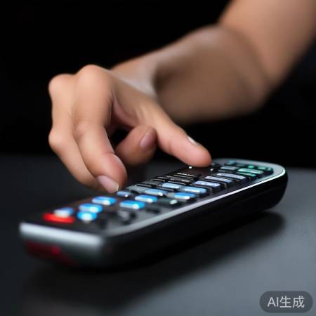 “海尔电视，一键开机”