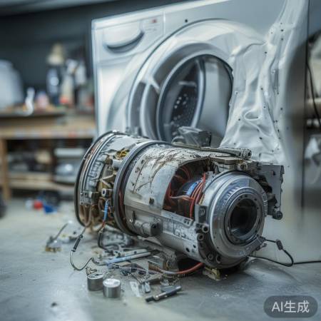 洗衣机电机故障需更换