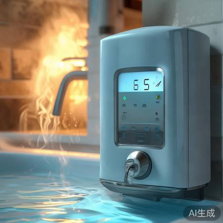 热水洗澡防尴尬，斯密斯检测妙招