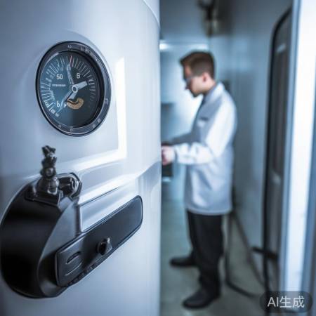 定期检查热水器