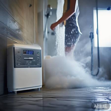 洗澡先预热，节能又省水