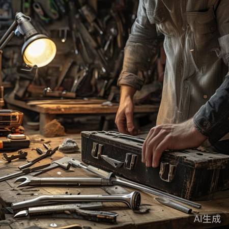 必备工具:扳手、螺丝刀、内六角