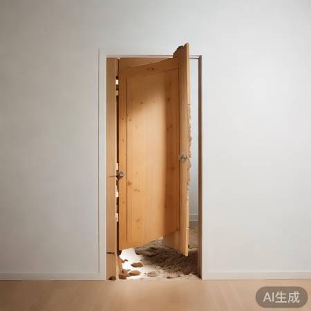 门板变形，关不严实