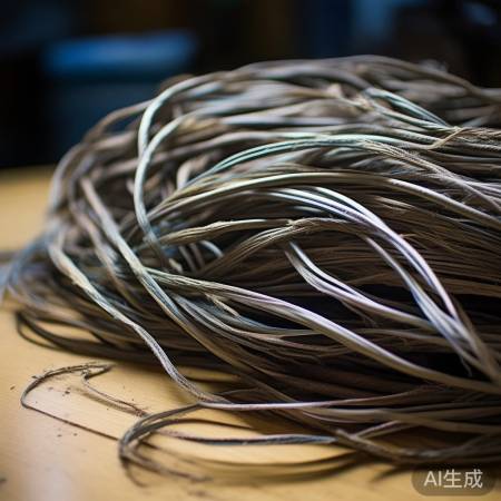 多股电线易断电阻大