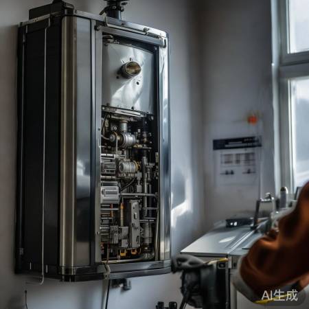 检查壁挂炉内部