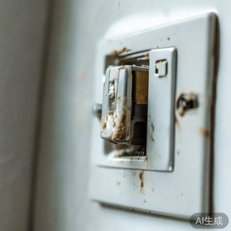 检查开关卡顿或松动