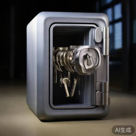 野山鹰保险柜钥匙辨真伪