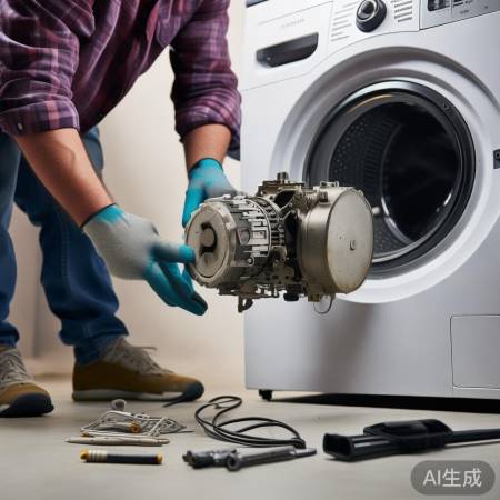 洗衣机电机更换简单易行
