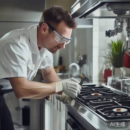 内江燃气灶管道维修攻略