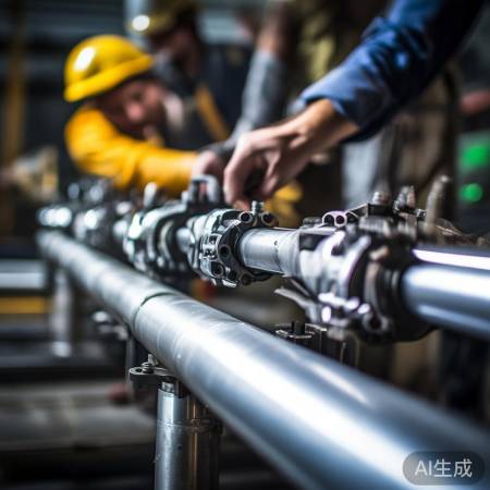 检查管道连接，拧紧防漏气