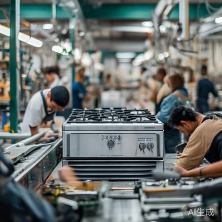 燃气灶制作地探秘