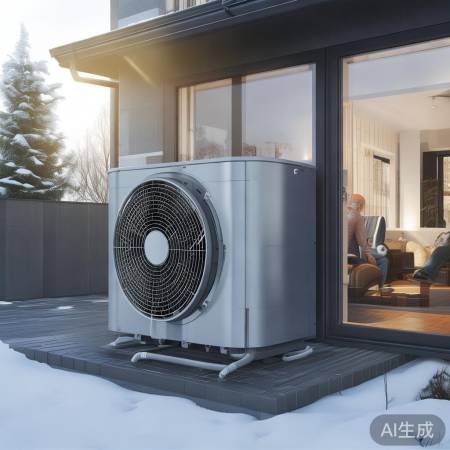 空气能采暖:初高后低,性价比高