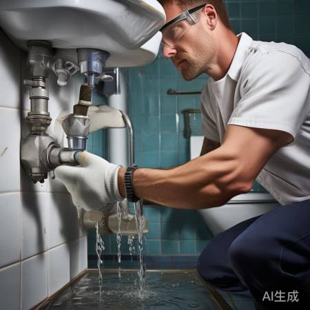 检查水压,联系物业