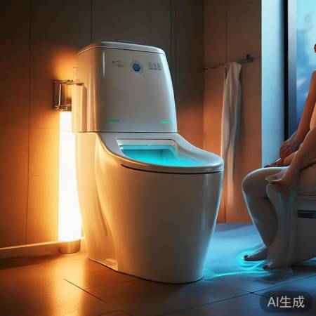 智能马桶,舒适如厕享受