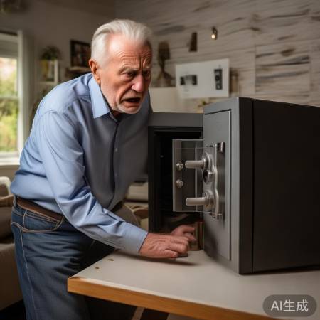 保险柜罢工，李大爷慌了神