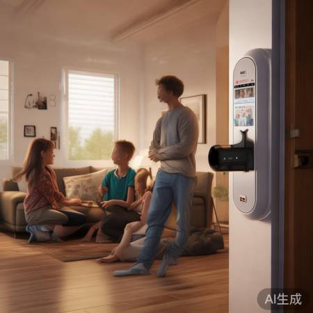 智能锁开启智能家居时代