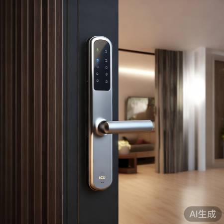 ICou智能锁,安全便捷好物
