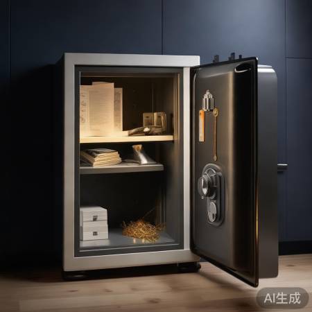 保险柜应急盖,停电不怕忘密码