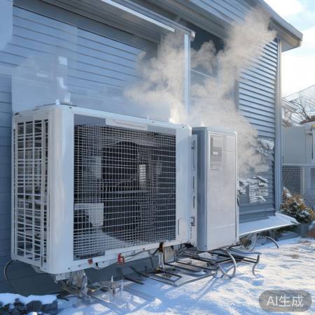 “超级节能空调，空气能供暖原理