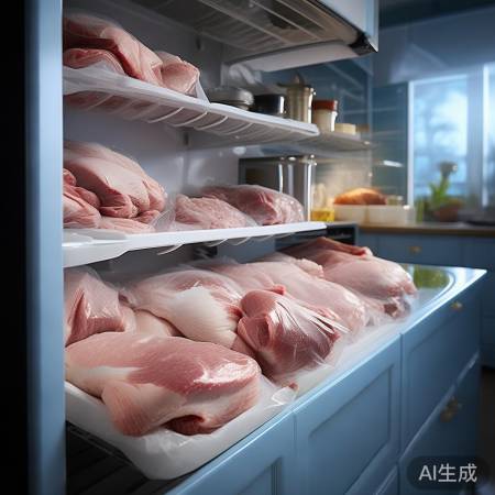 停电前,肉类放底层,慢融防菌。