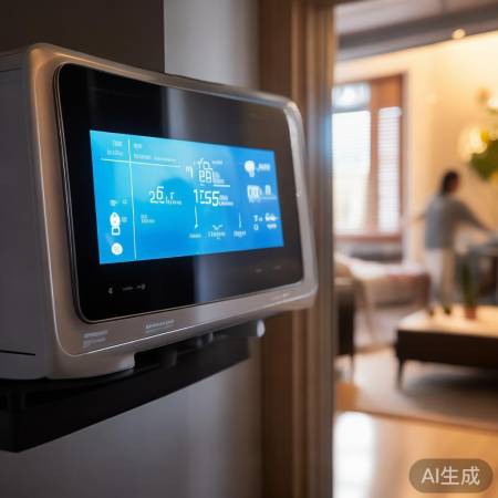 智能空调,回家拥抱感