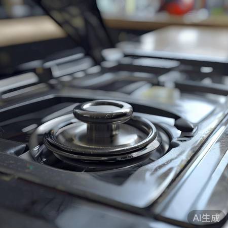 调节集成灶进气阀