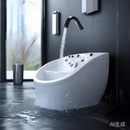 黑鲸Pro自动冲洗,洁净自然