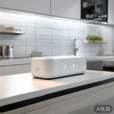 一键关闭消毒柜