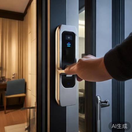 智能锁普及，告别忘带钥匙尴尬