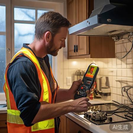 雨季前检油烟机