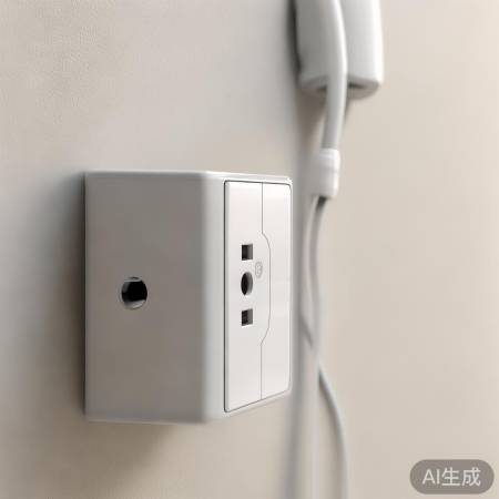 “智能马桶配10A五孔插座”