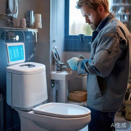 “选好师傅,修好智能马桶”