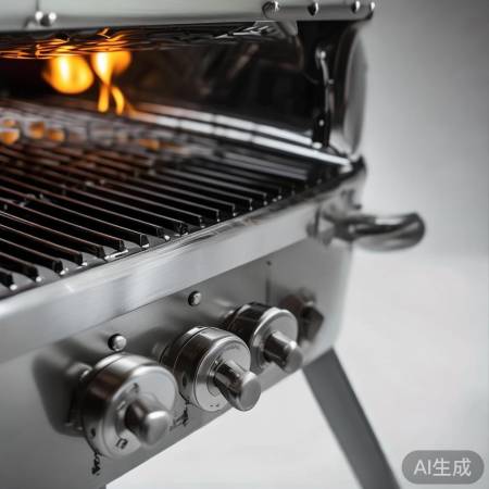 “组装完毕，准备烧烤！”