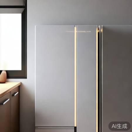 冰箱面板融入家居风格